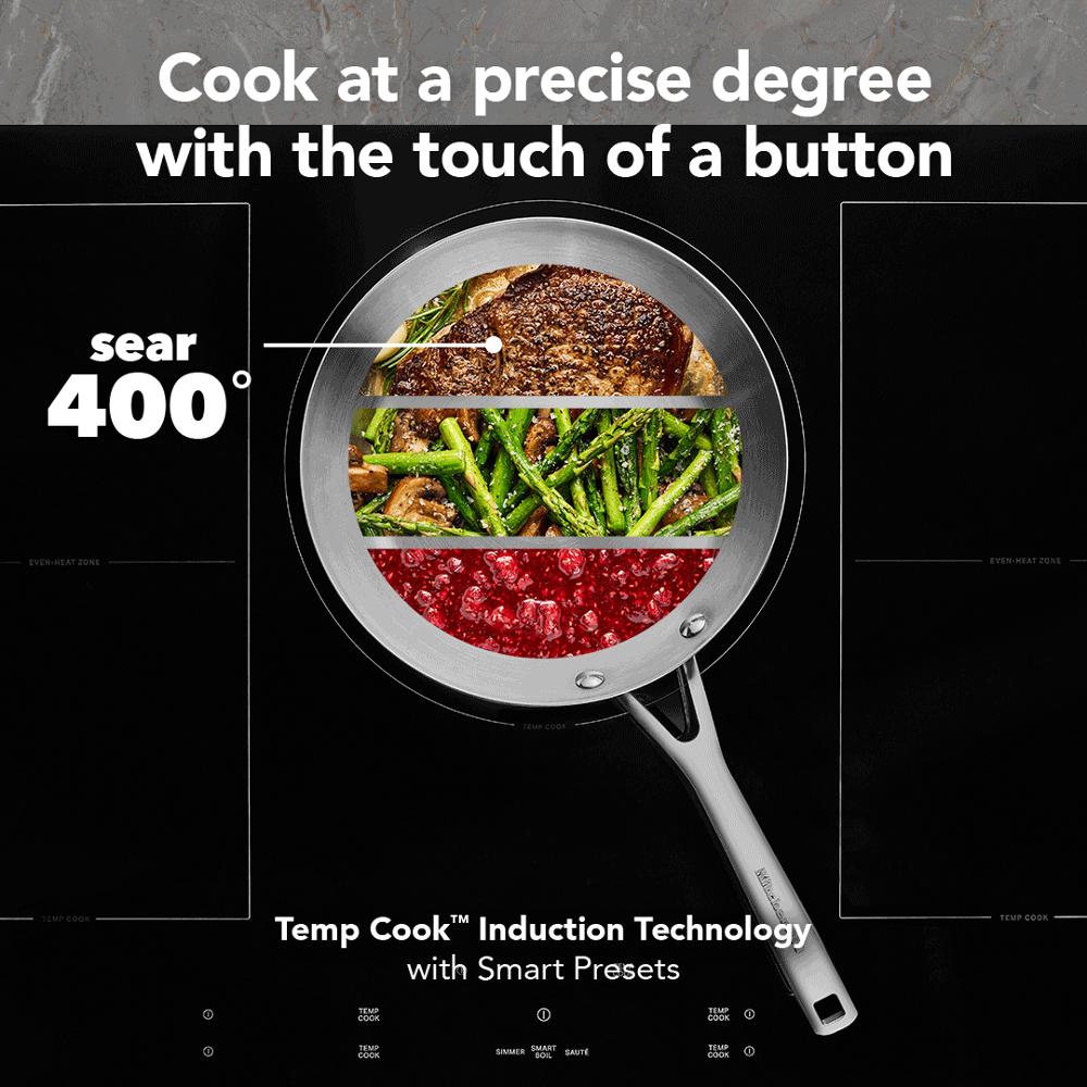 36" Temp Cook™ Induction Cooktop with 5 Cooking Zones view 7
