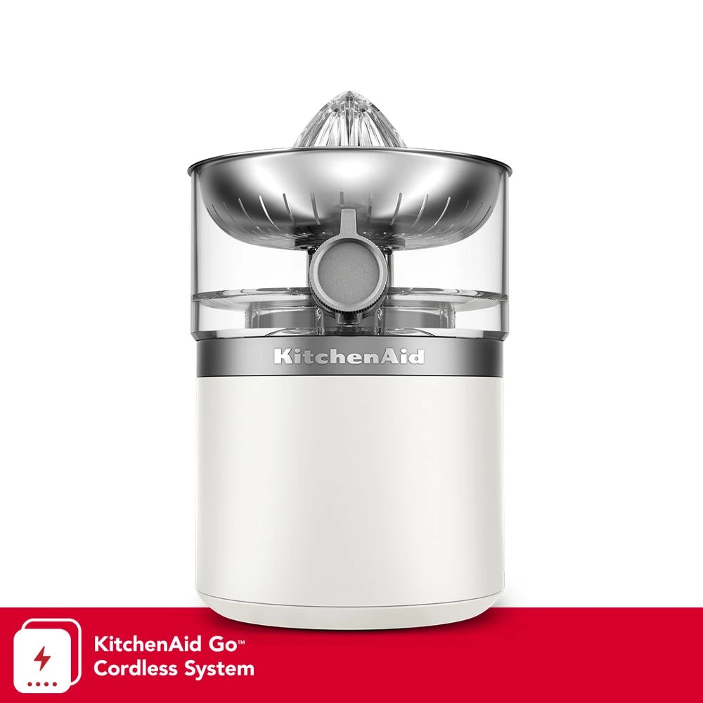 KitchenAid Go® Cordless Citrus Juicer - battery sold separately KCJR160PL