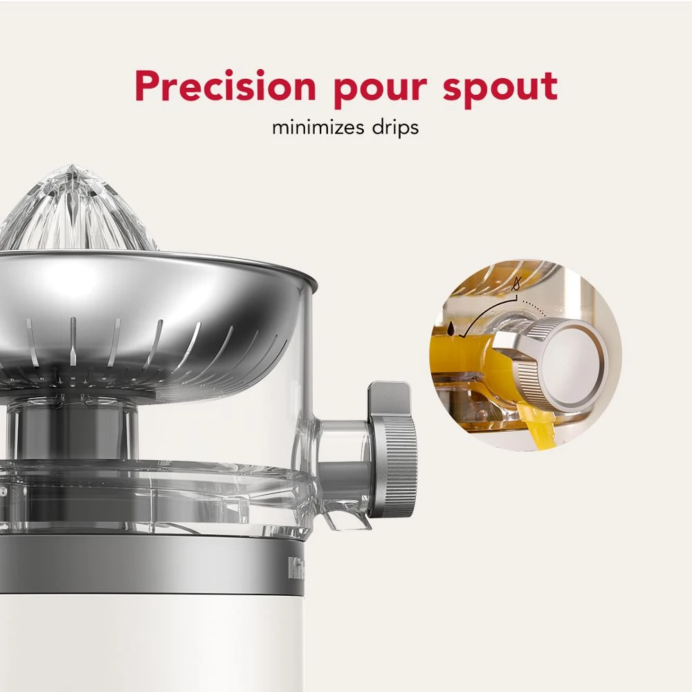 KitchenAid Go® Cordless Citrus Juicer - battery sold separately KCJR160PL