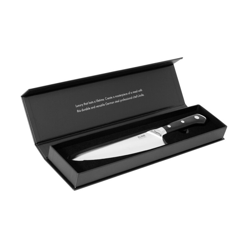 8 in. Professional German Steel Chef Knife KCKTGS