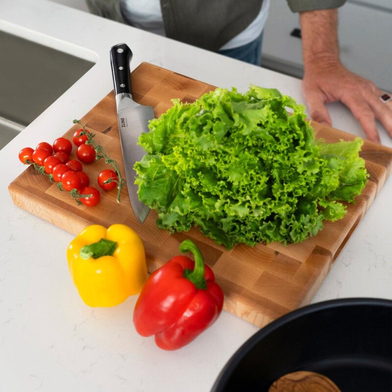 8 in. Professional German Steel Chef Knife KCKTGS