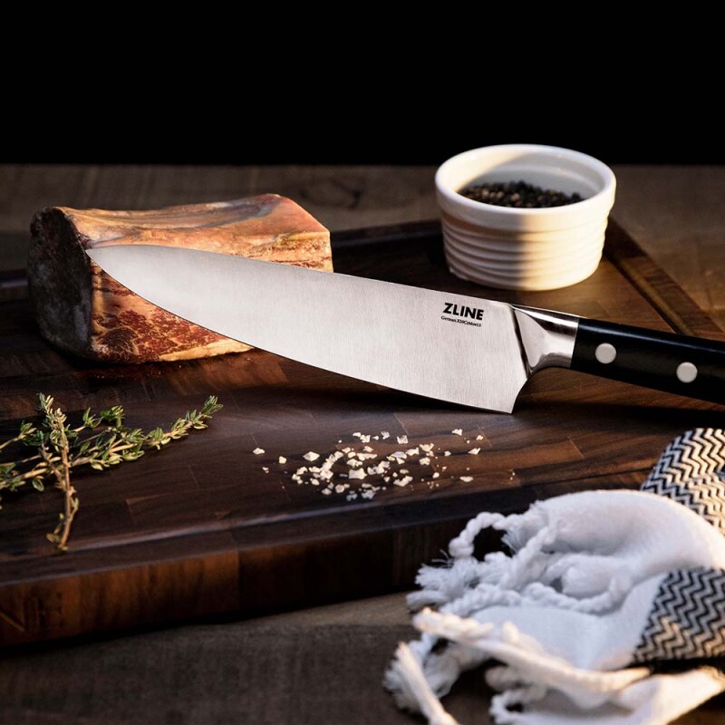 8 in. Professional German Steel Chef Knife KCKTGS