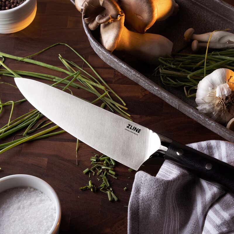 8 in. Professional German Steel Chef Knife KCKTGS