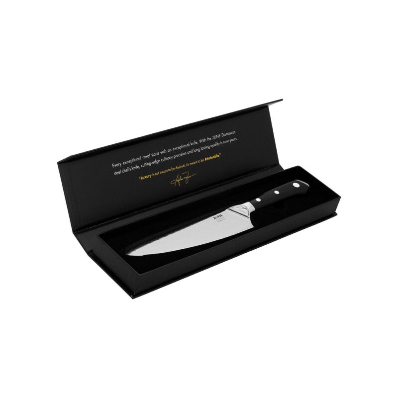 ZLINE 8 in. Professional Japanese Damascus Steel Chef Knife (KCKT-JD) KCKTJD