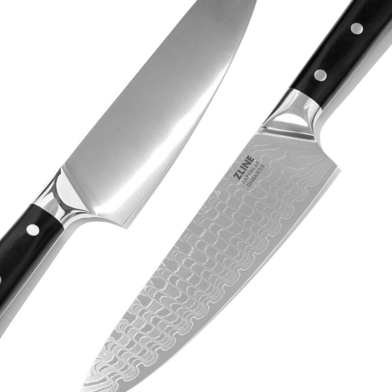 ZLINE 8 in. Professional Japanese Damascus Steel Chef Knife (KCKT-JD) KCKTJD