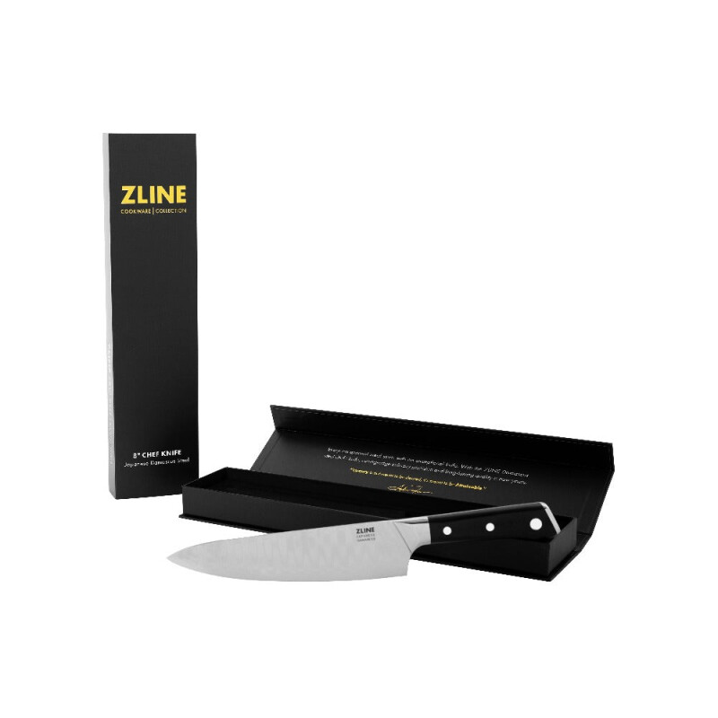 ZLINE 8 in. Professional Japanese Damascus Steel Chef Knife (KCKT-JD) KCKTJD
