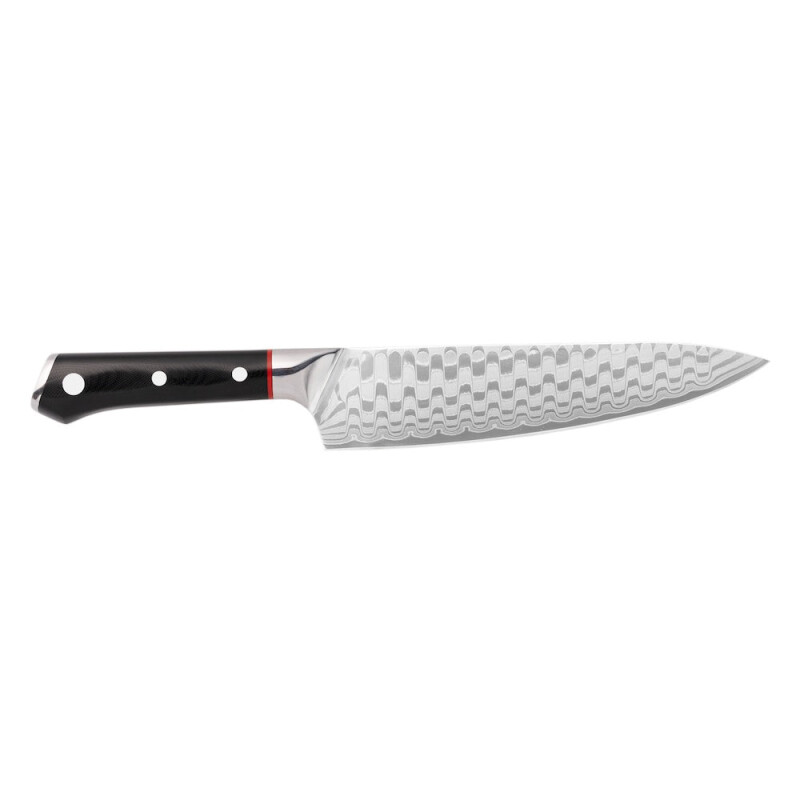 ZLINE Mark Estee 8 in. Professional Japanese Damascus Steel Chef Knife (KCKT-ME-JD) KCKTMEJD