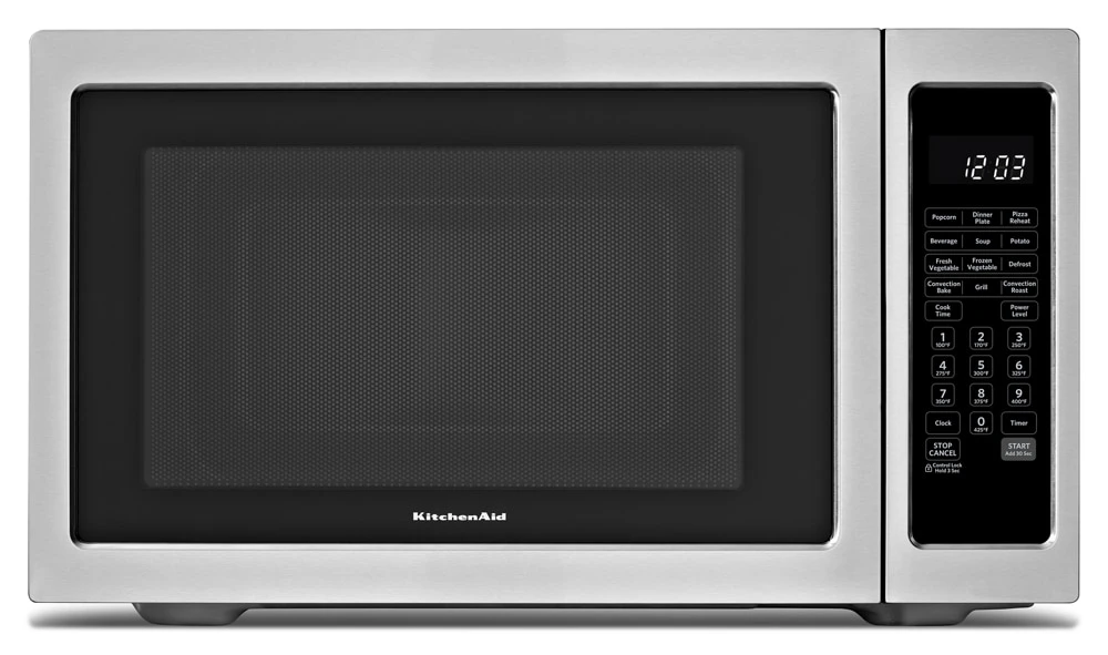 1200-Watt Countertop Convection Microwave Oven KCMC1575BSS
