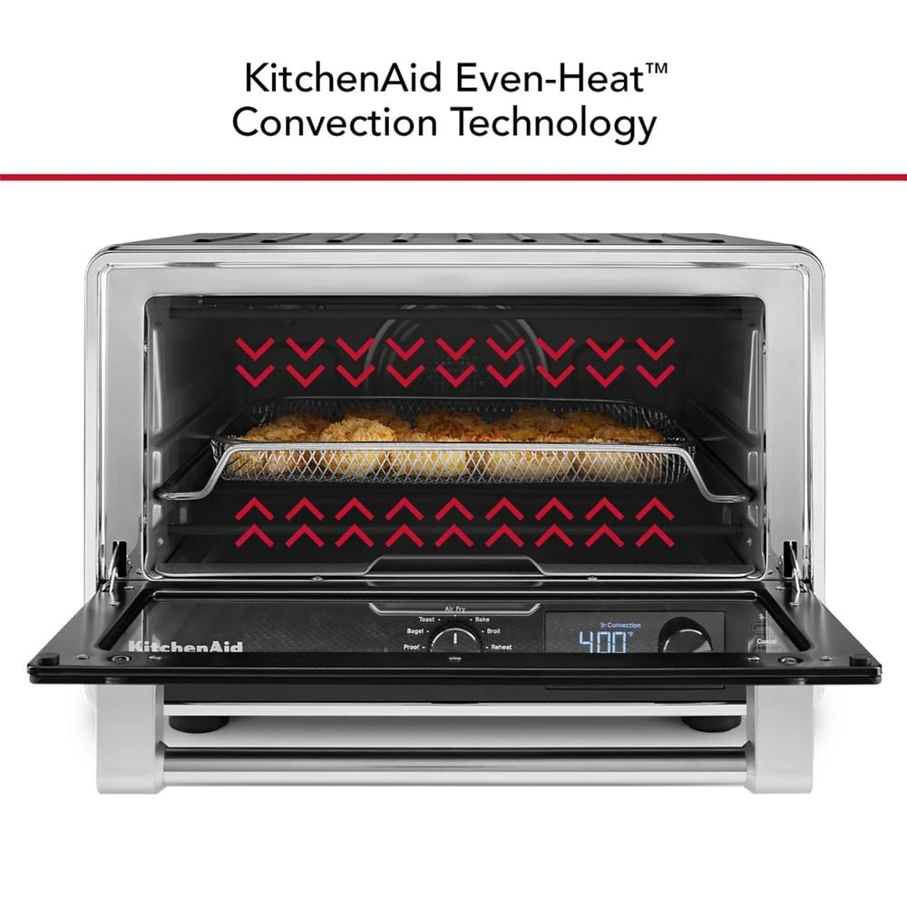 Digital Countertop Oven with Air Fry and Pizza KCO128BM