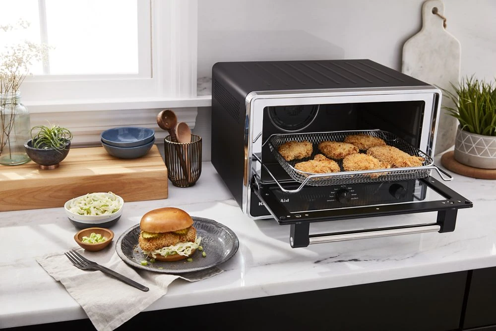 Digital Countertop Oven with Air Fry and Pizza KCO128BM