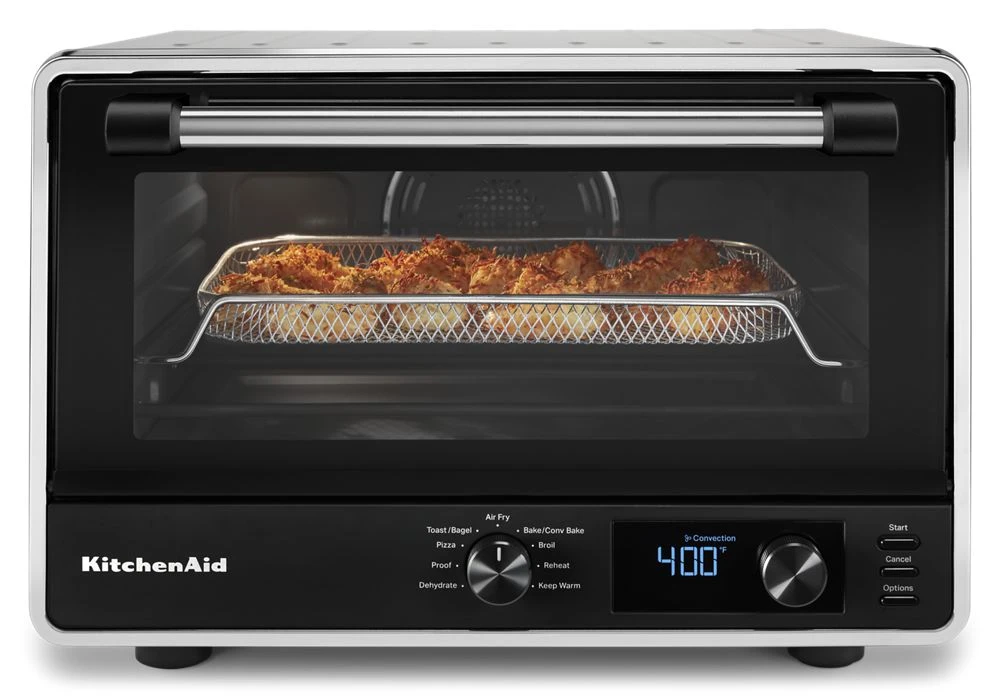 Digital Countertop Oven with Air Fry and Pizza KCO128CU