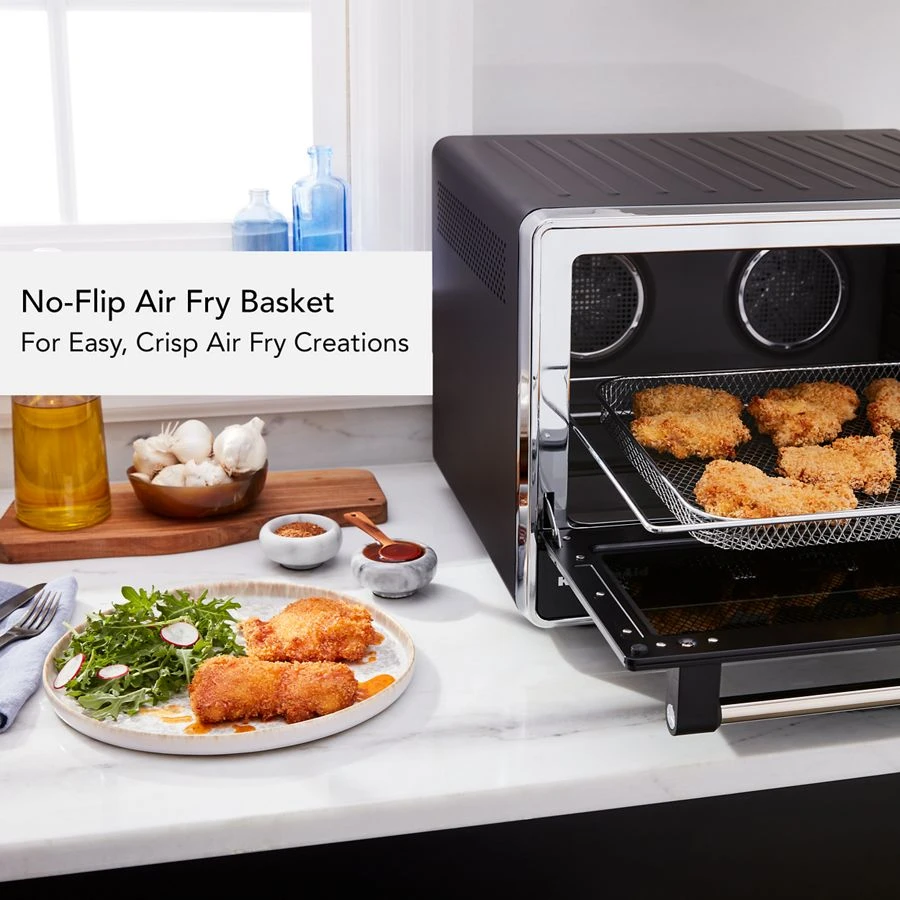 Dual Convection Countertop Oven with Air Fry and Temperature Probe KCO224BM