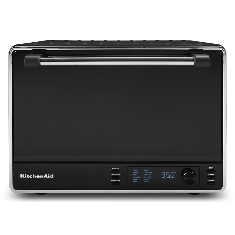 KitchenAid Dual Convection Countertop Oven Black Matte KCO255BM Picture 1