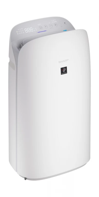Smart Plasmacluster Ion Air Purifier With True Hepa + Humidifier For Extra Large Rooms view 2