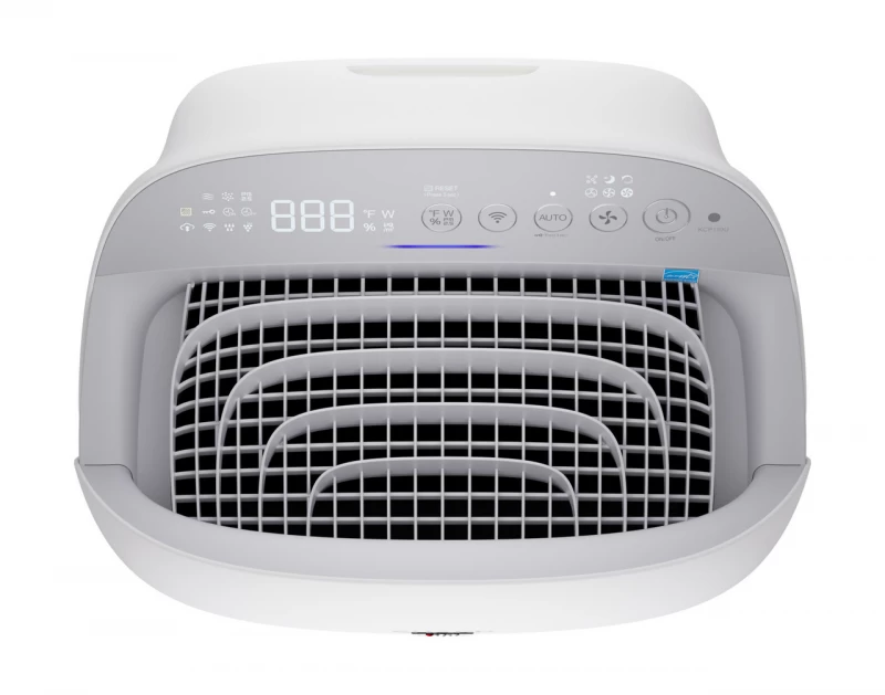 Smart Plasmacluster Ion Air Purifier With True Hepa + Humidifier For Extra Large Rooms view 7