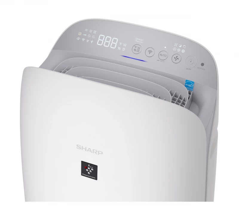 Smart Plasmacluster Ion Air Purifier With True Hepa + Humidifier For Extra Large Rooms view 6