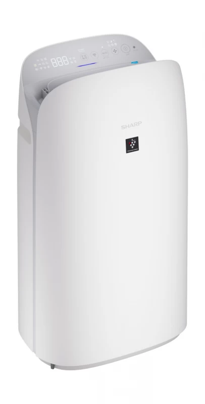 Smart Plasmacluster Ion Air Purifier With True Hepa + Humidifier For Large Rooms view 3