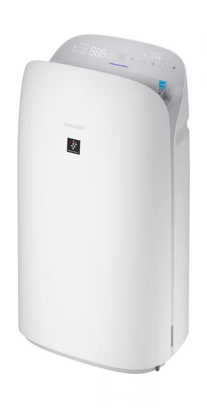 Smart Plasmacluster Ion Air Purifier With True Hepa + Humidifier For Large Rooms view 2