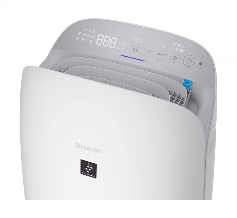 Smart Plasmacluster Ion Air Purifier With True Hepa + Humidifier For Large Rooms view 4