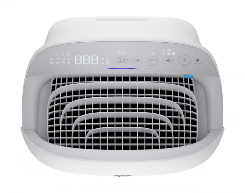 Smart Plasmacluster Ion Air Purifier With True Hepa + Humidifier For Large Rooms view 8