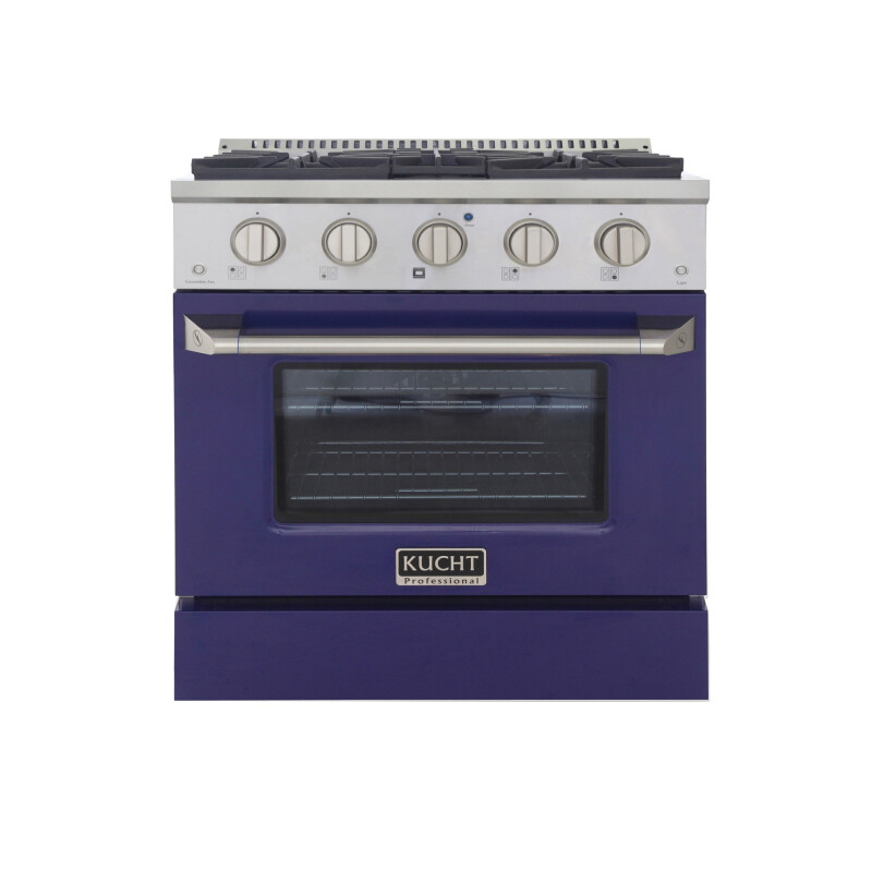 30″ ProStyle Kitchen Dual Fuel Range KDF302B