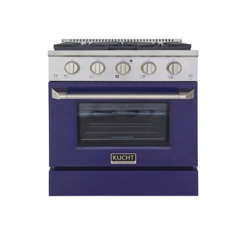 30″ ProStyle Kitchen Dual Fuel Range KDF302GNG