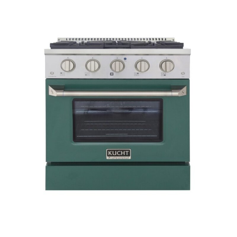30″ ProStyle Kitchen Dual Fuel Range KDF302LBNG