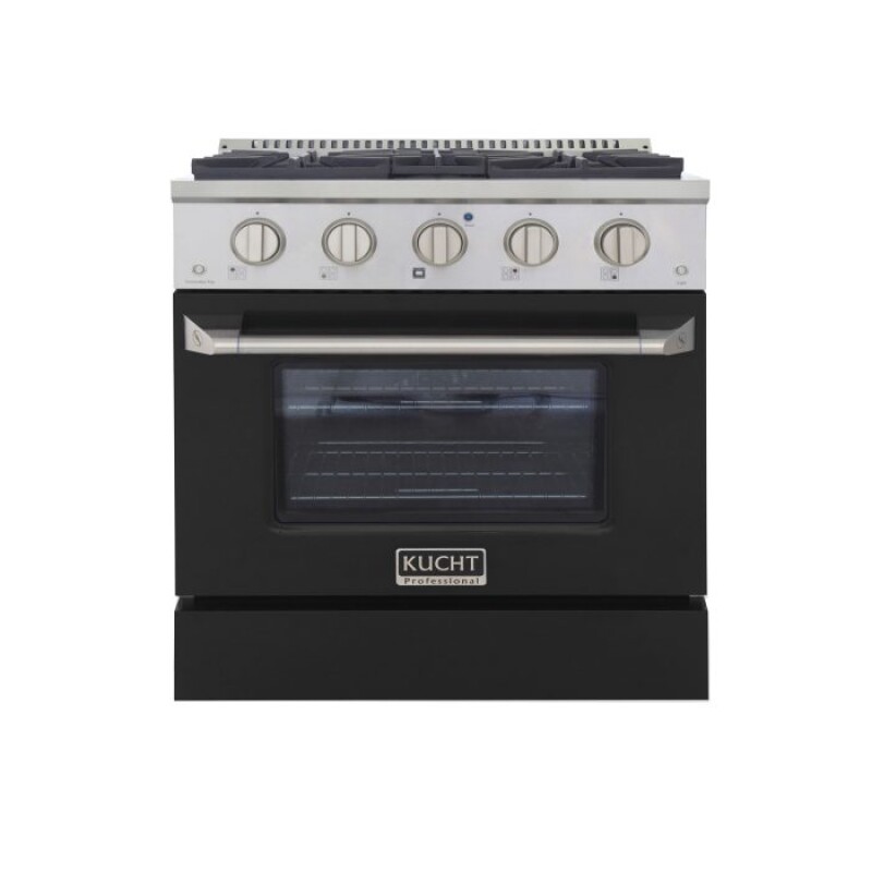 30″ ProStyle Kitchen Dual Fuel Range KDF302LBNG