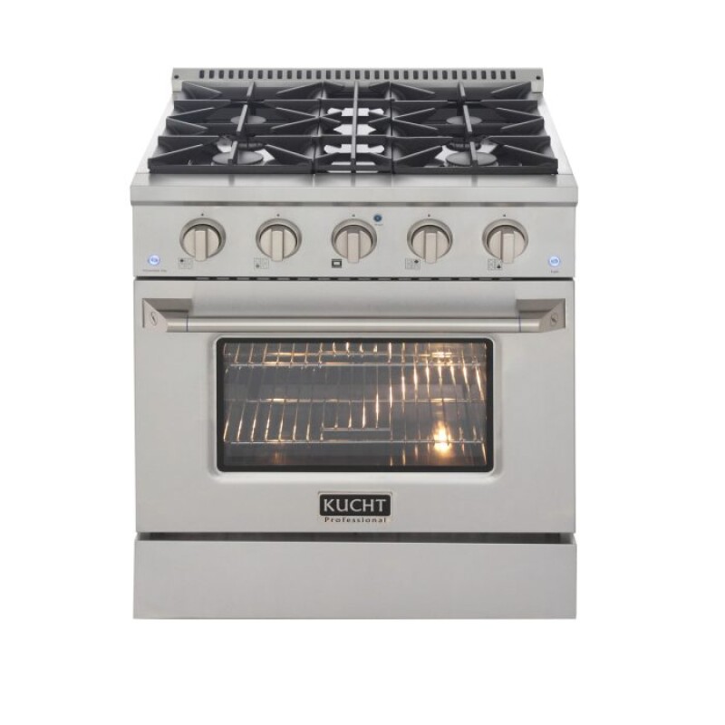30″ ProStyle Kitchen Dual Fuel Range KDF302OG