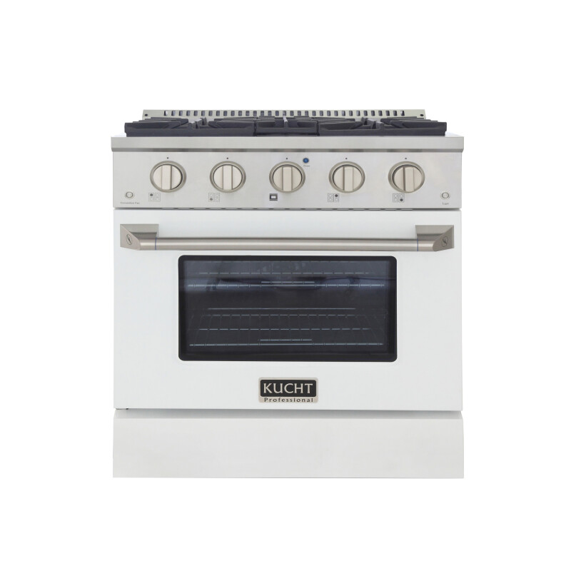 30″ ProStyle Kitchen Dual Fuel Range KDF302W
