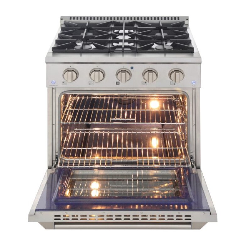 30″ ProStyle Kitchen Dual Fuel Range KDF302W