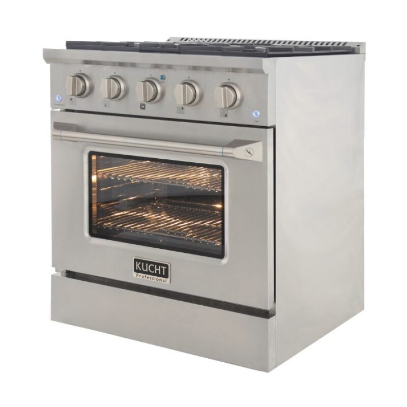 30″ ProStyle Kitchen Dual Fuel Range KDF302W