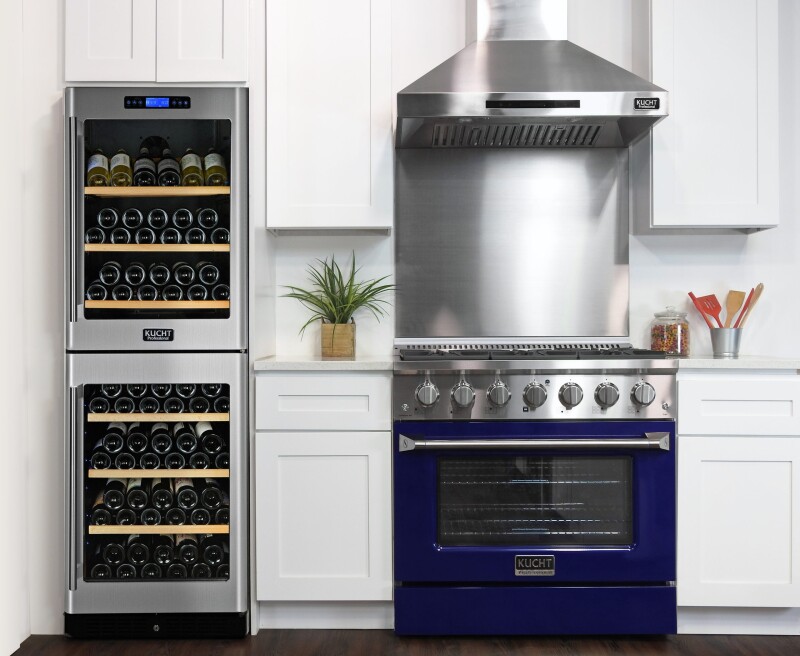 36″ Pro Class Kitchen Dual Fuel Range KDF362BNG