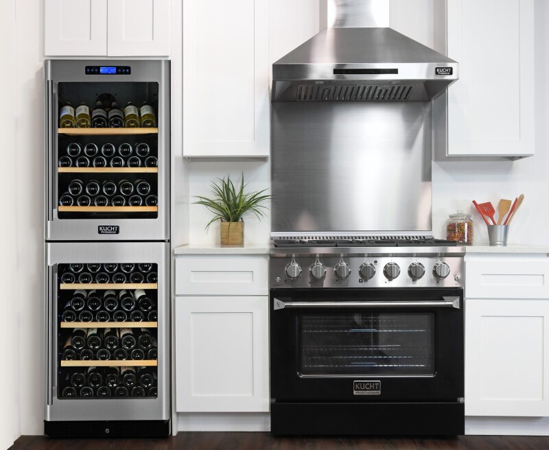 36″ Pro Class Kitchen Dual Fuel Range KDF362K