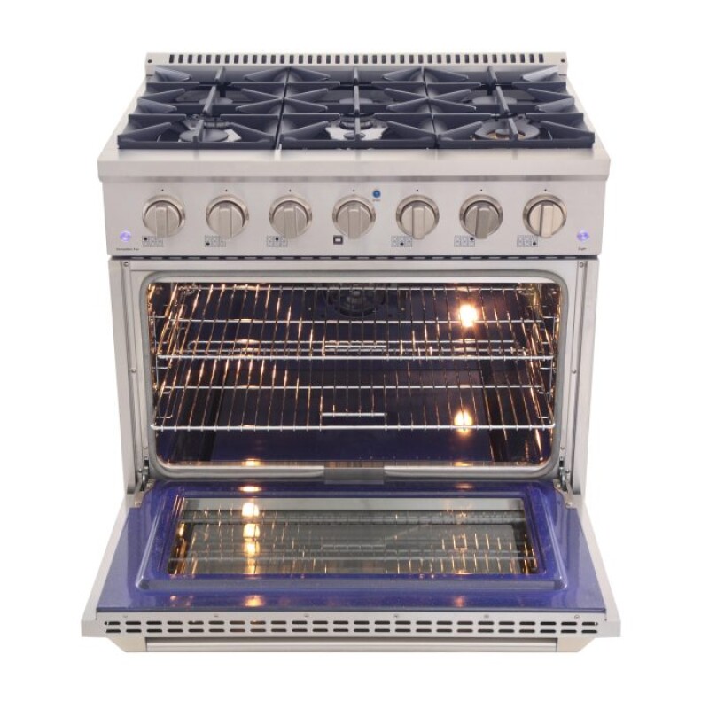 36″ Pro Class Kitchen Dual Fuel Range KDF362OG