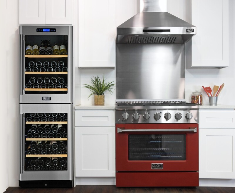 36″ Pro Class Kitchen Dual Fuel Range KDF362RNG