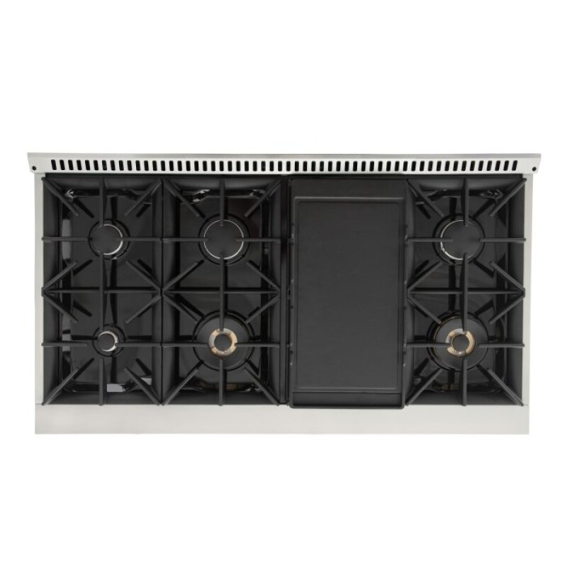 48″ Pro Class Kitchen Dual Fuel Range KDF482B