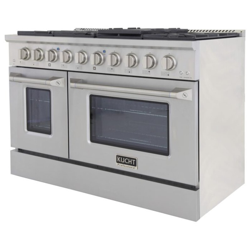 48″ Pro Class Kitchen Dual Fuel Range KDF482B