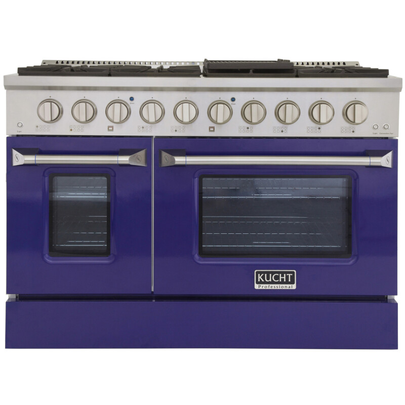 48″ Pro Class Kitchen Dual Fuel Range KDF482BNG