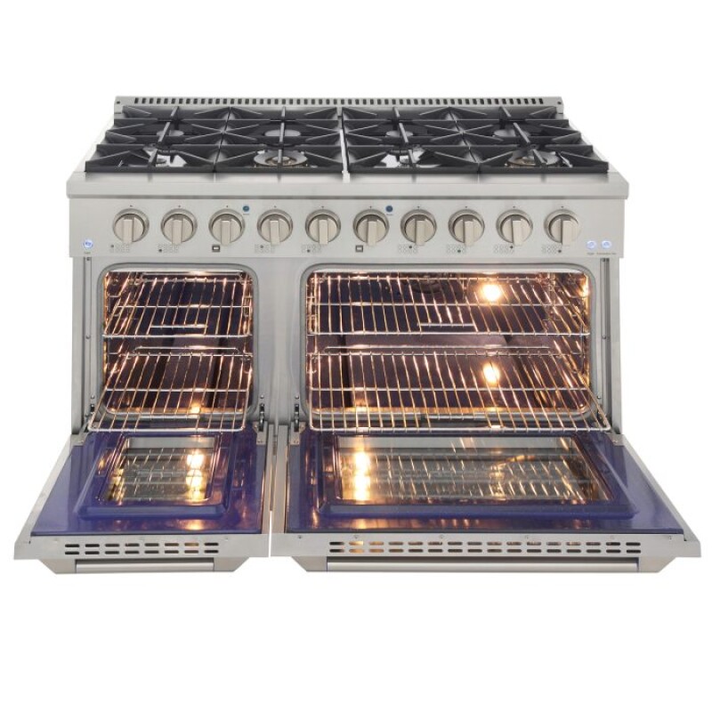 48″ Pro Class Kitchen Dual Fuel Range KDF482K