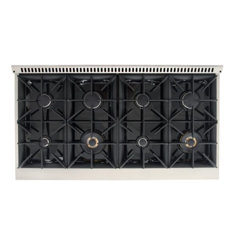 48″ Pro Class Kitchen Dual Fuel Range KDF482LB