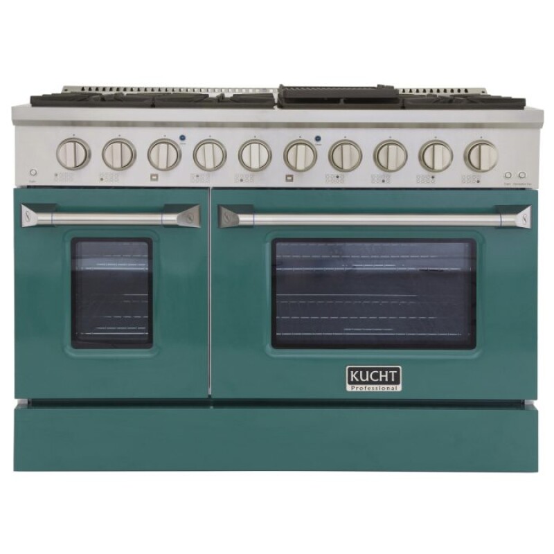 48″ Pro Class Kitchen Dual Fuel Range KDF482LB