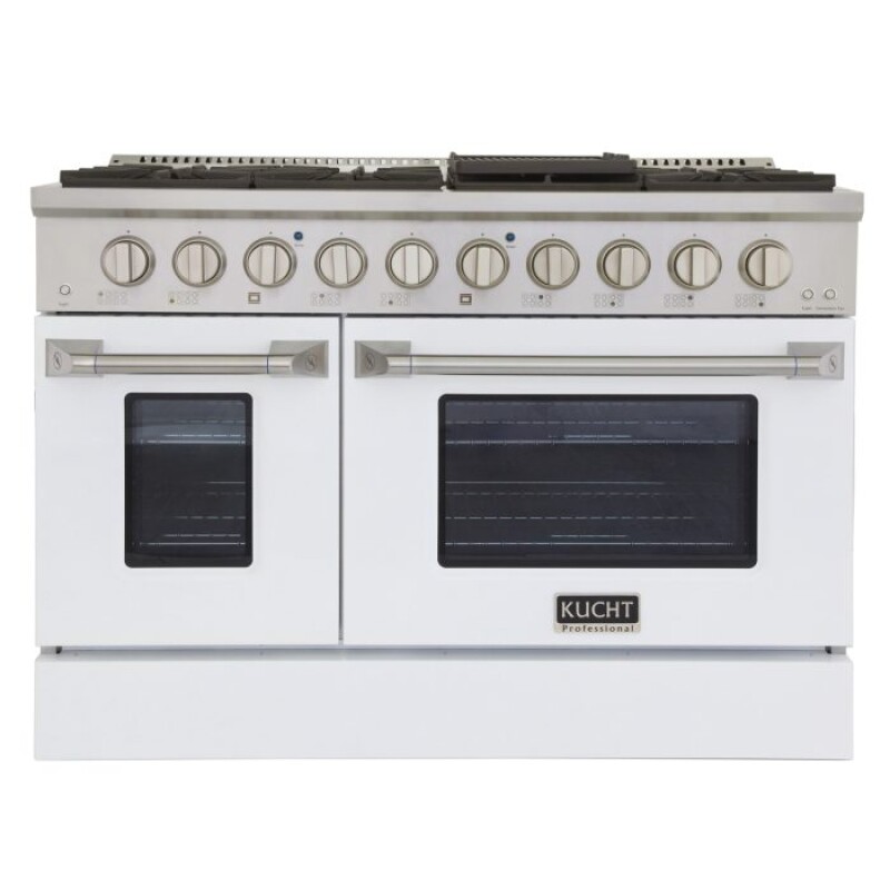 48″ Pro Class Kitchen Dual Fuel Range KDF482LB