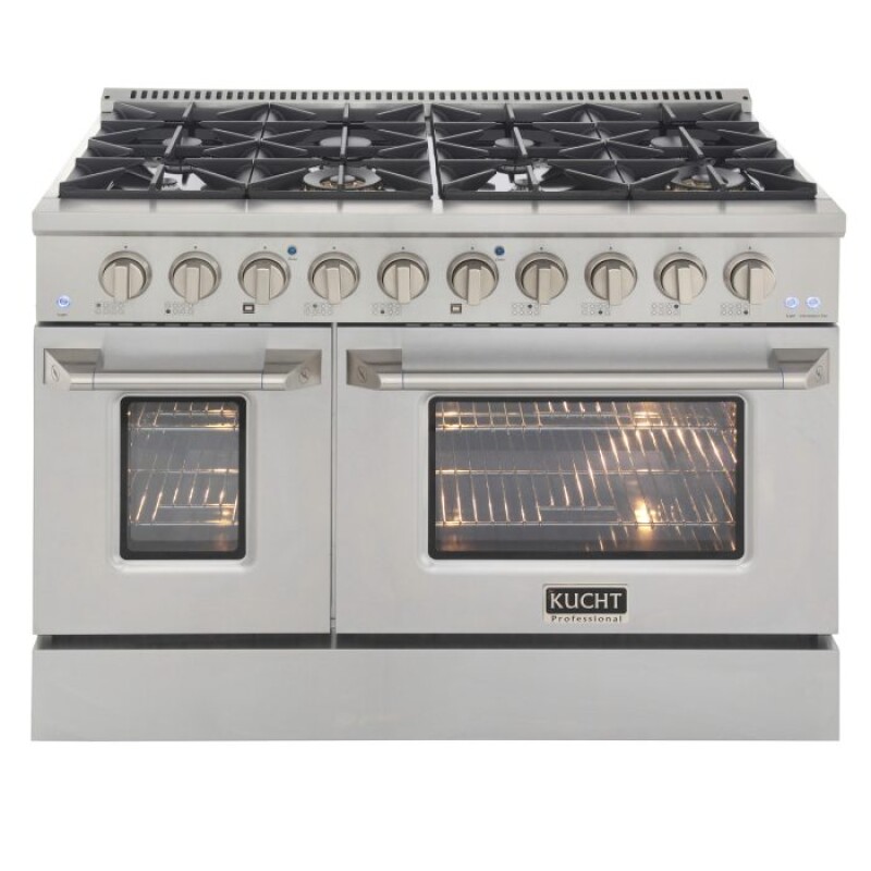 48″ Pro Class Kitchen Dual Fuel Range KDF482R