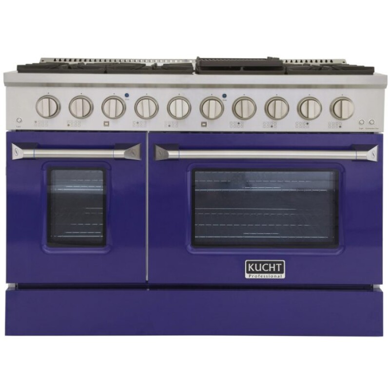 48″ Pro Class Kitchen Dual Fuel Range KDF482R