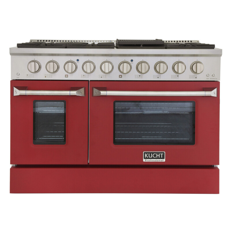 48″ Pro Class Kitchen Dual Fuel Range KDF482RLP