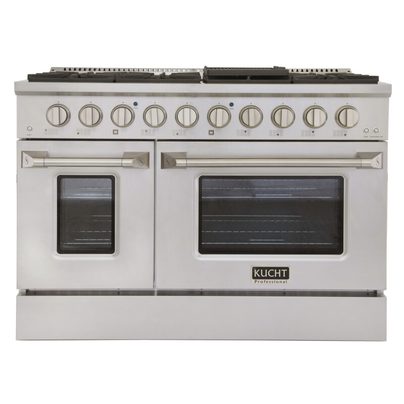 48″ Pro Class Kitchen Dual Fuel Range KDF482S