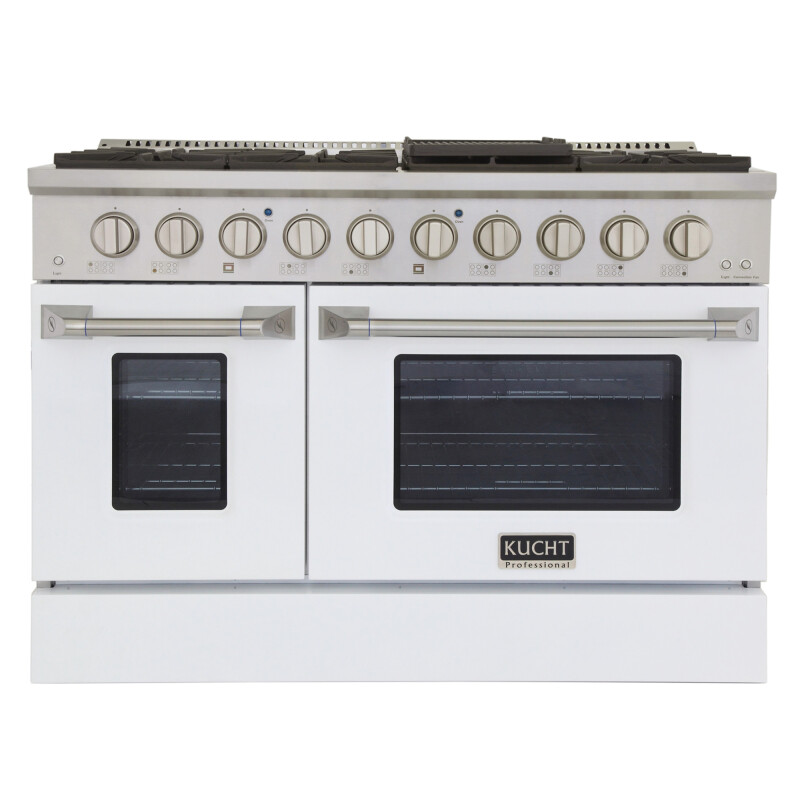 48″ Pro Class Kitchen Dual Fuel Range KDF482W