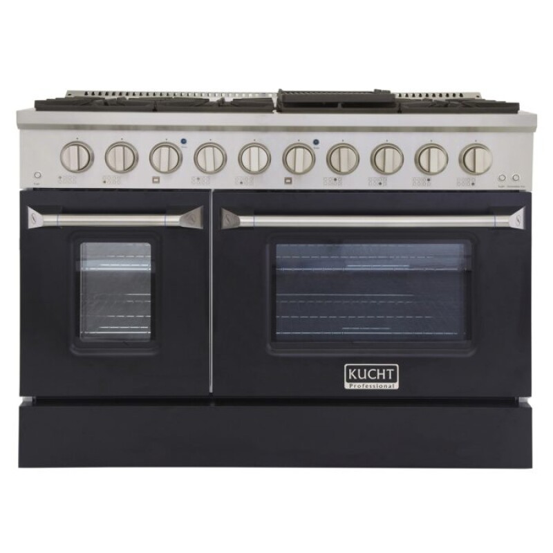 48″ Pro Class Kitchen Dual Fuel Range KDF482W