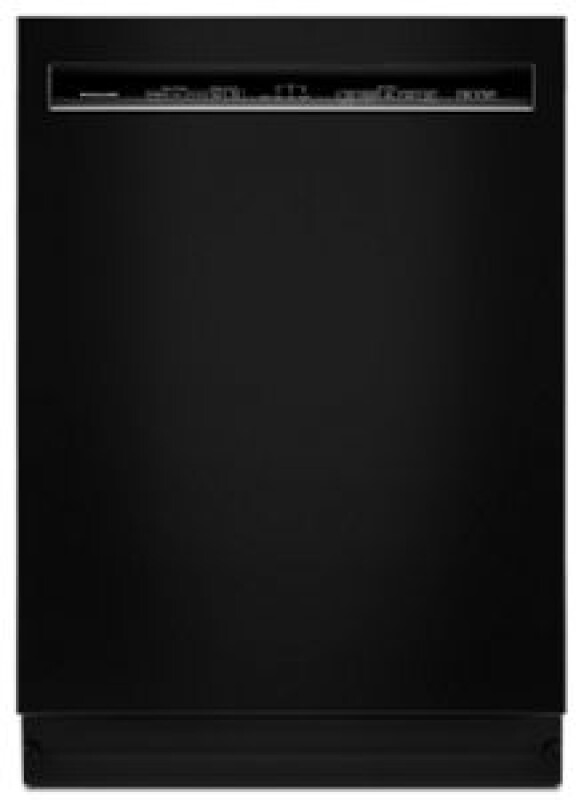 KitchenAid 46 DBA Dishwasher with ProWash, Front Control Black KDFE104HBL Picture 1